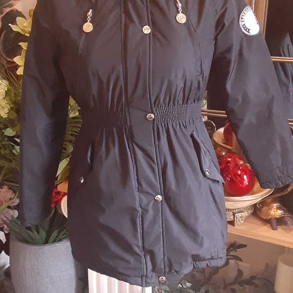 WEATHERPROOF Polyester Full Zip Parka Size Large (14) - Picture 8 of 11